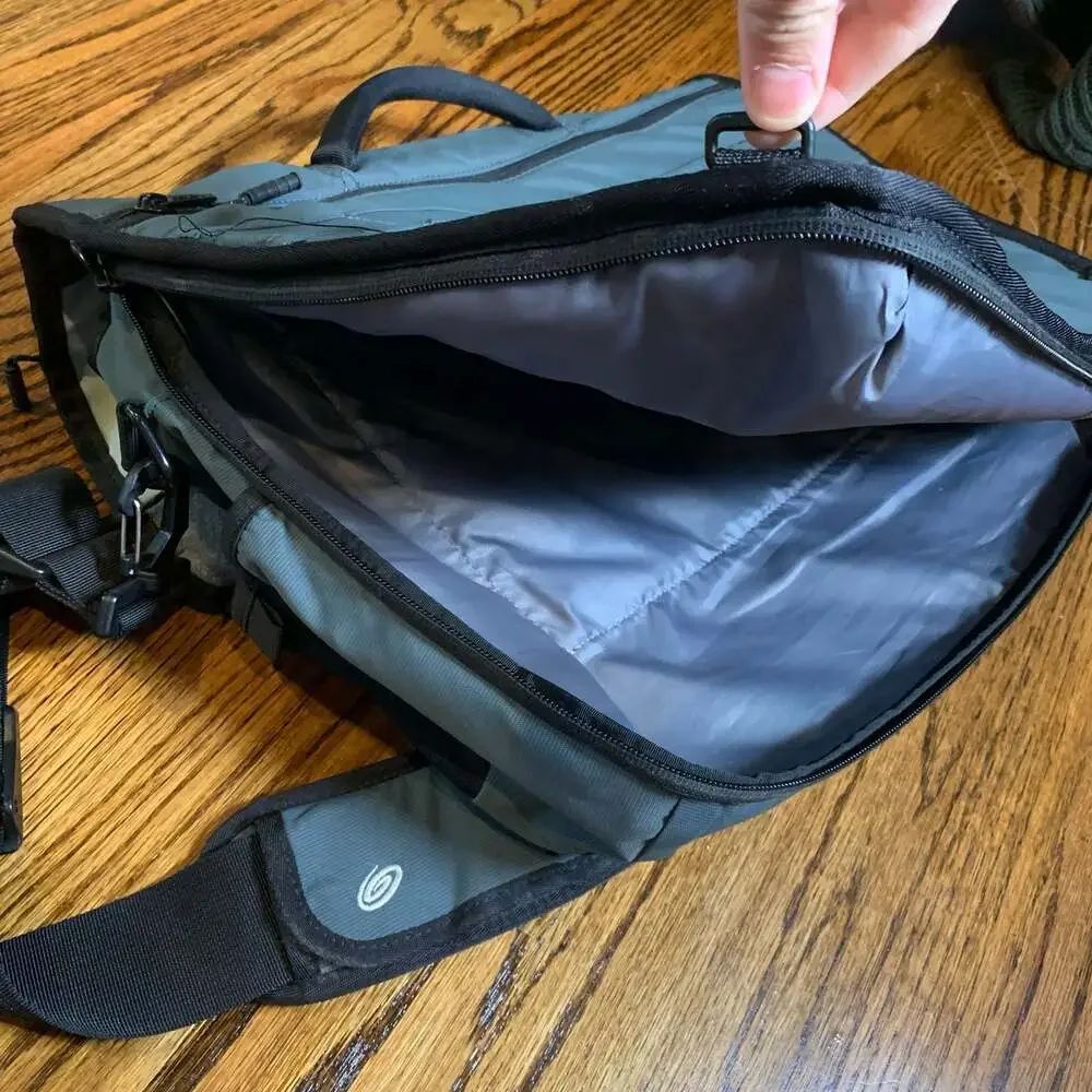 Timbuk2 Command Messenger Laptop Bag Shoulder Bag Gray